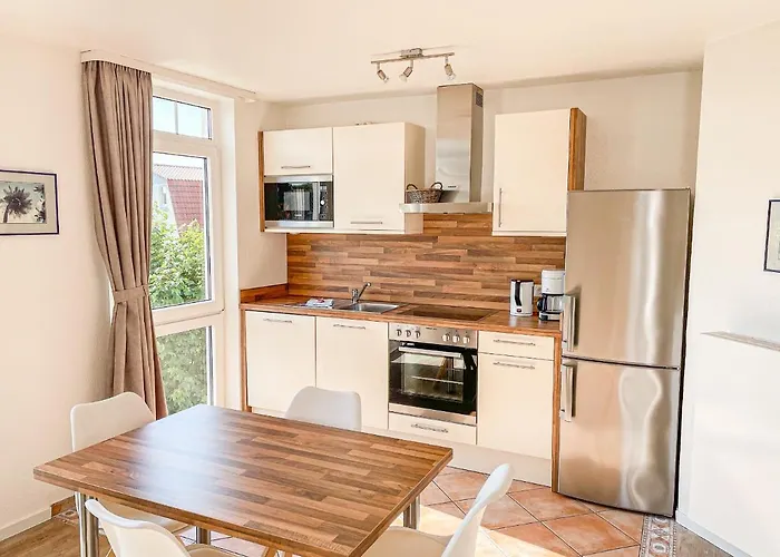 Wasserturm 公寓 诺德奈