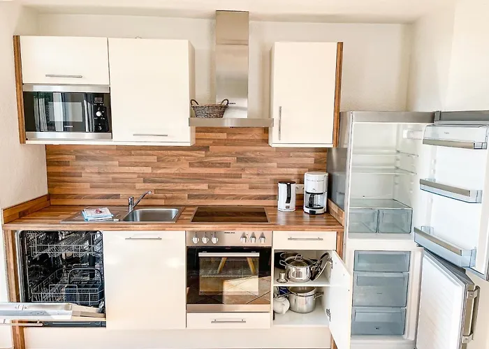 Wasserturm 公寓 诺德奈